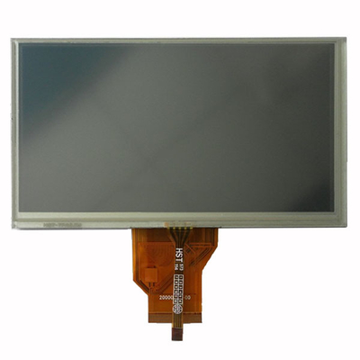 6.5インチ 800×480 インダストリアル TFT LCD ディスプレイ RGB インタフェース 50ピン 触覚付き