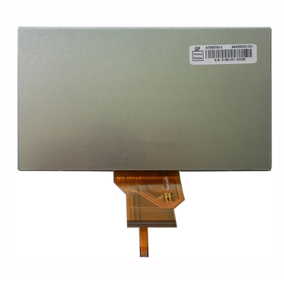 6.5インチ 800×480 インダストリアル TFT LCD ディスプレイ RGB インタフェース 50ピン 触覚付き