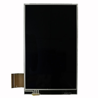 4インチ 480x800 LCDタッチスクリーン,医療用 TFT ディスプレイ 3.97 インチ & 4 インチ RGB インターフェース