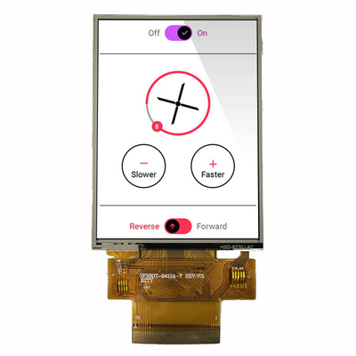 TFT LCDスクリーン2.8&quot;はインチの接触LCD ILI9341 ICおよびRGB/MCUインターフェイスとの240x320を表示する