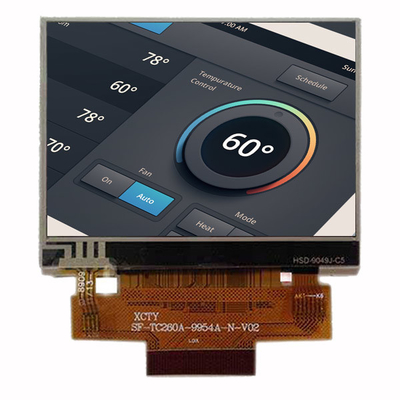 2.6インチ TFT LCD ディスプレイ IPS 全視角 480x320 景観モード MCU インターフェース