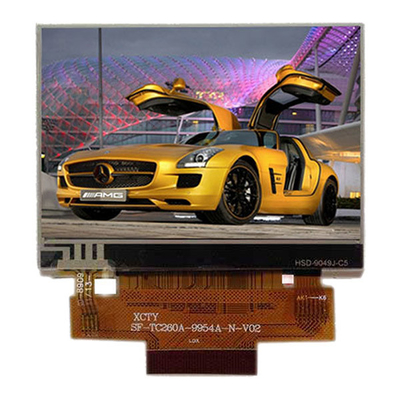 レジスティブタッチスクリーン TFT LCD 2.6 インチ 工場用 480x320 ドット MCU インターフェースディスプレイ