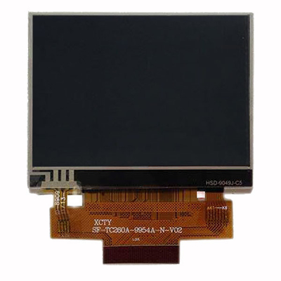 レジスティブタッチスクリーン TFT LCD 2.6 インチ 工場用 480x320 ドット MCU インターフェースディスプレイ