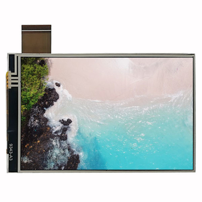 RGBインターフェイスRTP接触の480x800 4インチTFT LCDモジュールの表示IPS