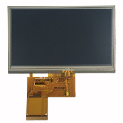 480x272 LCD TFT 4.3のインチ40ピンIPSの完全な視野角RGBインターフェイス