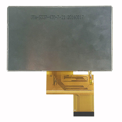 480x272 LCD TFT 4.3のインチ40ピンIPSの完全な視野角RGBインターフェイス