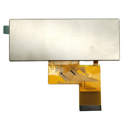 3.9インチ棒タイプTFT LCDの40 Pin TFTの表示RGBインターフェイス480x128
