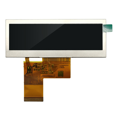 3.9インチ棒タイプTFT LCDの40 Pin TFTの表示RGBインターフェイス480x128