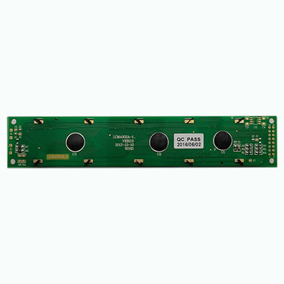 40x2 LCDのキャラクタ・ディスプレイ モジュール4002のモノクロ穂軸LCM 16 Pin 8bit
