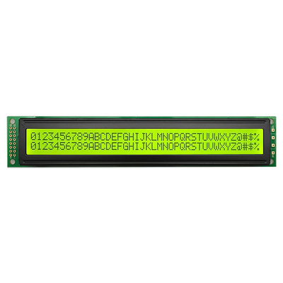 40x2 LCDのキャラクタ・ディスプレイ モジュール4002のモノクロ穂軸LCM 16 Pin 8bit