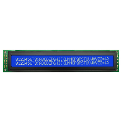 40x2 LCDのキャラクタ・ディスプレイ モジュール4002のモノクロ穂軸LCM 16 Pin 8bit