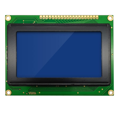 20 Pinモノクロ写実的なLCDの表示MPU STNの否定的な穂軸128X64のマトリックスLCM