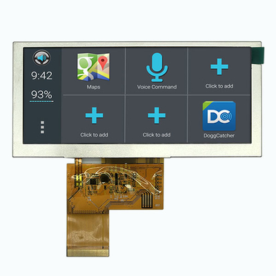 800x320棒タイプTFT LCDスクリーンPCAPの容量性接触の4.6インチ