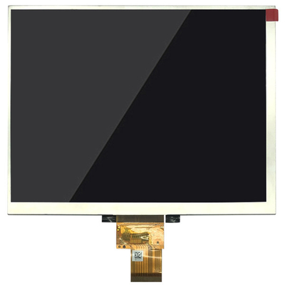 LVDSインターフェイス 8インチ IPS TFT LCD モジュール 1024x768 解像度 全視角
