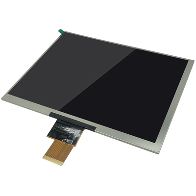 LVDSインターフェイス 8インチ IPS TFT LCD モジュール 1024x768 解像度 全視角