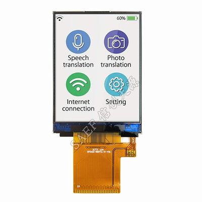 MCUインターフェイスとの240x320 2.4インチTFT LCDの表示モジュールST7789V IC