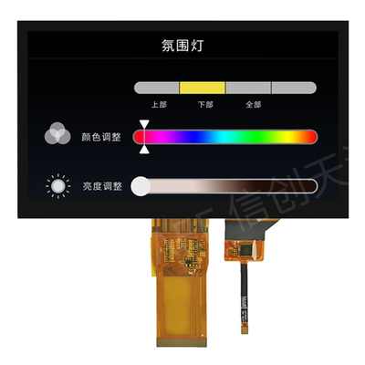 7つのインチTFT LCDのタッチ画面 モジュール1024x600 IPSの完全な視野角RGBインターフェイス