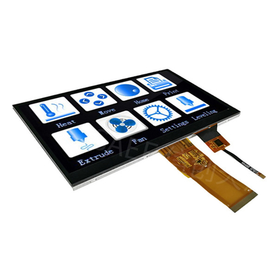 7つのインチTFT LCDのタッチ画面 モジュール1024x600 IPSの完全な視野角RGBインターフェイス