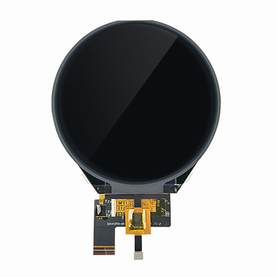 800x800 IPS円LCDの表示、円形TFT LCD 3.4" CTPのMIPIインターフェイス