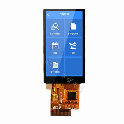 1.9" TFT LCDのタッチ画面170x320 IPSのCTP SPI MCUインターフェイスとの完全な視野角