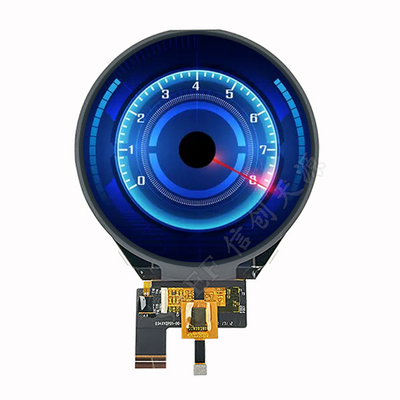 800x800 IPS円LCDの表示、円形TFT LCD 3.4" CTPのMIPIインターフェイス