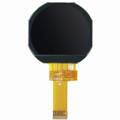 1.22インチ 丸い円形LCDディスプレイ画面 TFT 240x204ドット IPS 全視角