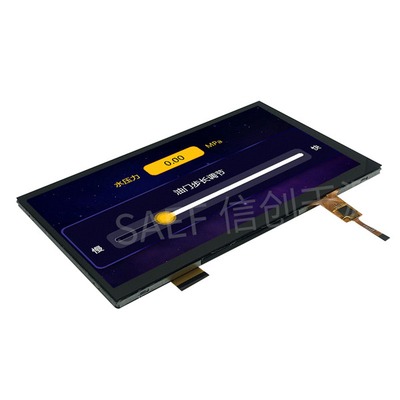 メディカル7インチタッチスクリーン,PCAPタッチスクリーン 1024X600 IPS TFT LCD RGB/mipi インターフェイス W/容量タッチスクリーン