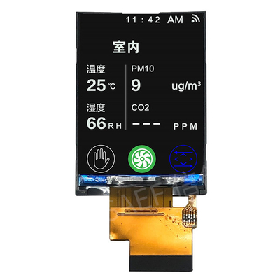 2.4 インチ 240x320 ピクセル TFT LCD ディスプレイ, TFT LCD ディスプレイ 中国 工場 2.4 インチ