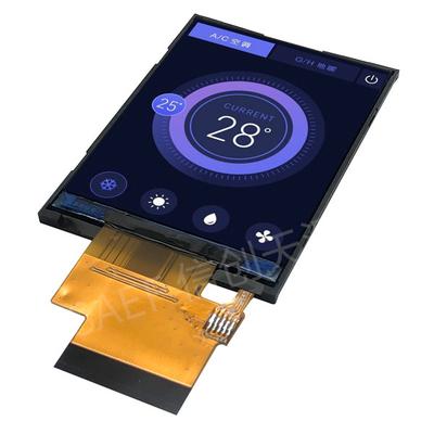 2.4 インチ 240x320 ピクセル TFT LCD ディスプレイ, TFT LCD ディスプレイ 中国 工場 2.4 インチ