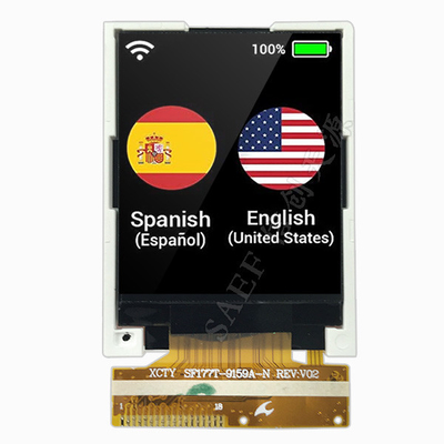 中国 工場用品 1.8 インチ 128x160 TFT LCD ディスプレイ画面 QQVGA SPI インターフェース