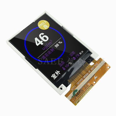 1.77インチのTFT液晶画面 4ワイヤレジシブタッチスクリーン 128×160SPIインターフェイス ILI9163Cドライバー コンパクトな組み込みディスプレイ