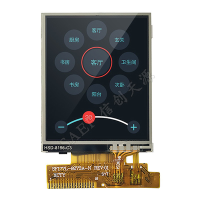 1.77インチ LCDタッチスクリーン 128x160 TN パネル スマートデバイス フロントスクリーン