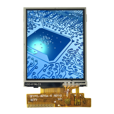1.77インチ LCDタッチスクリーン 128x160 TN パネル スマートデバイス フロントスクリーン