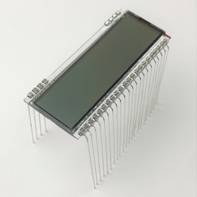 水エネルギー電気メートルの前部スクリーンのための英数字の7つの区分LCDの表示HTN