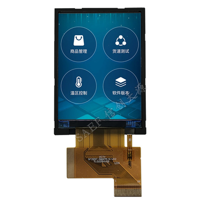 QVGA 240x320 2.2のインチTFTの表示は、39のPin LCDの表示ST7789V 18ビット インターフェイスする