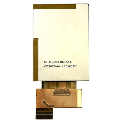 QVGA 240x320 2.2のインチTFTの表示は、39のPin LCDの表示ST7789V 18ビット インターフェイスする