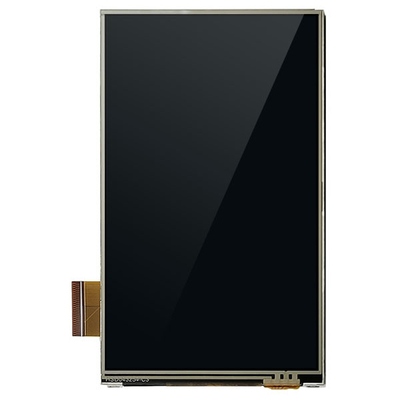 480x800 IPS 4.3のインチTFT LCDは抵抗タッチ パネルが付いているMipiインターフェイス45ピンを表示する