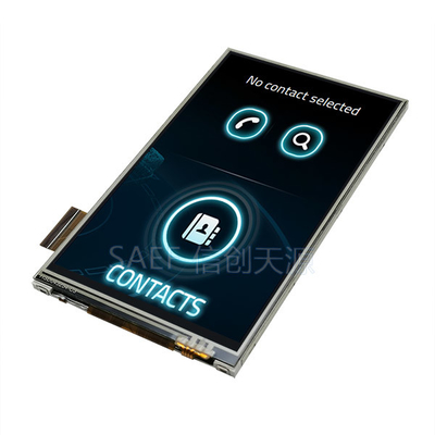 45ピンIPS TFT LCDの表示画面4.3のインチ480x800 HX8369-A01 Mipiインターフェイス