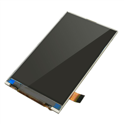 480x800 TFT LCD IPSの表示3.7&quot;産業スマートな装置のためのインチMIPIインターフェイス