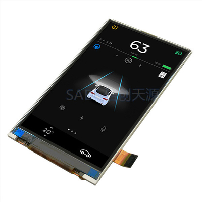 480x800 TFT LCD IPSの表示3.7&quot;産業スマートな装置のためのインチMIPIインターフェイス