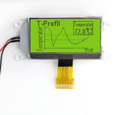 標準COGグラフィックLCDディスプレイ 128X64点マトリックス ST7565 SPI STN 黄色緑色モード