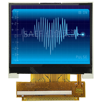 2.3&quot; ILI9342C インダストリアル TFT ディスプレイ 320×240 MCU インターフェイス 36ピン 3.2V 12時