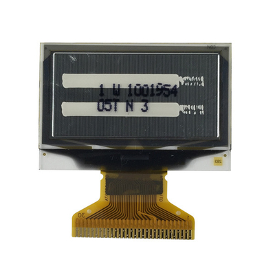 1.3インチ128x64 I2C OLEDの表示6800 8080の4-SPIインターフェイス30ピン
