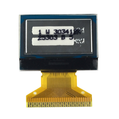 パッシブ・ディスプレイOLED 128x64 0.96インチのグラフィックSSD1306の白い前部スクリーン