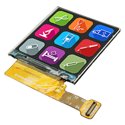 正方形1.54の」タッチ画面OEM ODMが付いているインチ240x240 IPS LCD TFT
