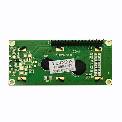 ヘッダーのピン コネクタとのMPUインターフェイス注文の特性LCD 16x2 5V