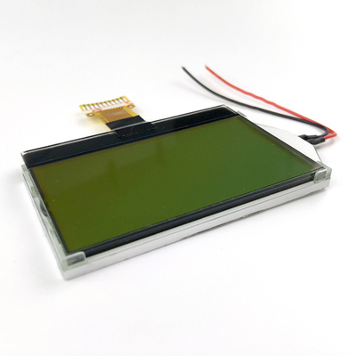 10ピン緑LEDのバックライトが付いている写実的なLCD 128x64コグLCDモジュール