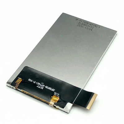 480x800 IPS TFT LCDモジュールRGBインターフェイスRTP接触の4インチ
