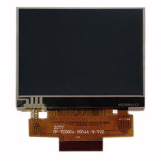 MCUインターフェイスIPS TFT LCD 2.6&quot; RTPのインチ480x320の横向き印刷