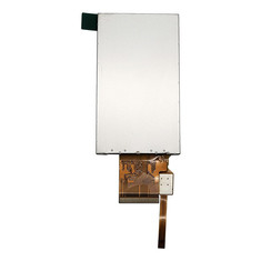 3&quot; PCAPの容量性タッチ画面とのインチ240x400 TFT LCDのタッチ画面S6D04D1 MCU 8bits 16bitsインターフェイス40 Pin